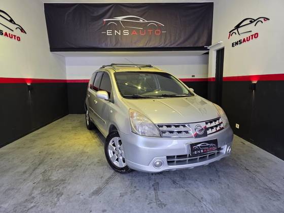 NISSAN LIVINA 1.8 SL X-GEAR 16V FLEX 4P AUTOMÁTICO NISSAN LIVINA 1.8 SL X-GEAR 16V FLEX 4P AUTOMÁTICO